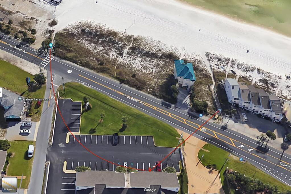 Fullyrenovated 1 Min Walk2 Beach.5Min To Peir Park Panama City Beach Εξωτερικό φωτογραφία
