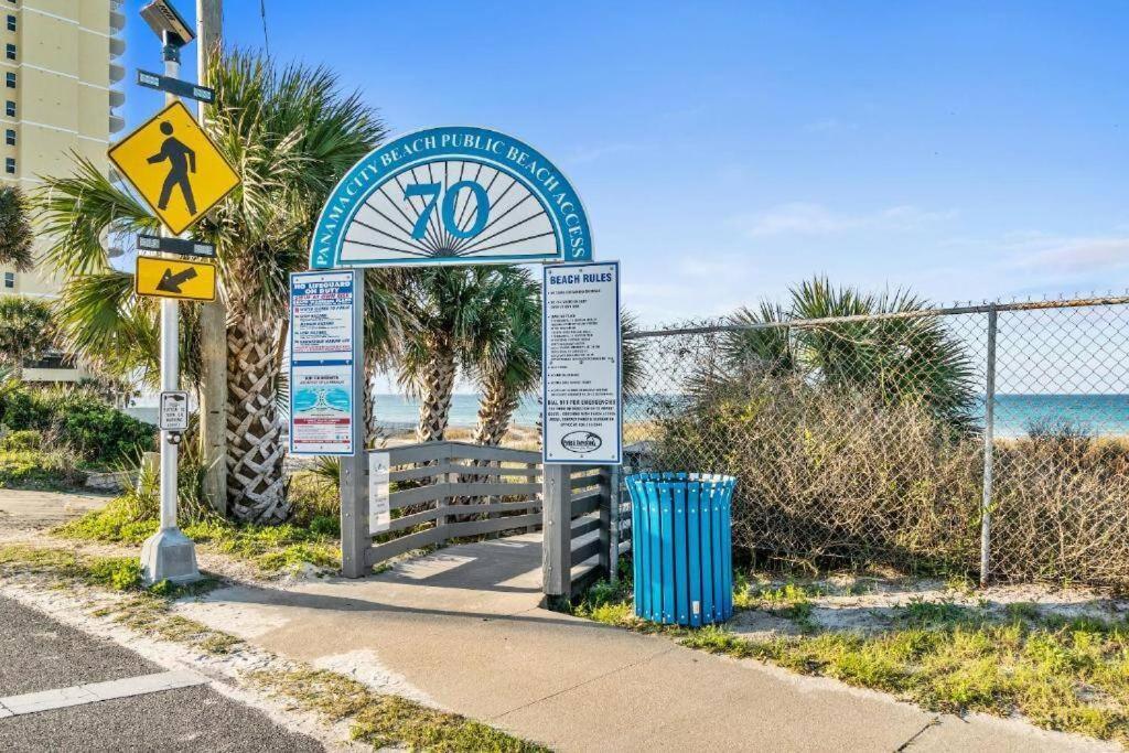 Fullyrenovated 1 Min Walk2 Beach.5Min To Peir Park Panama City Beach Εξωτερικό φωτογραφία